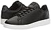 adidas NEO Men's Cloudfoam Advantage Clean Sneakers, Black/Black/White, (8 M US)