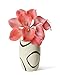 CTKcom Calla Lily Artificial Flower(20 Pack)- PVC Real Touch Flower Calla Lily Bridal Wedding Bouquet Head Lataex Real Touch Flower Bouquets Wedding Party Home Garden Restaurant Decoration(Coral Pink)