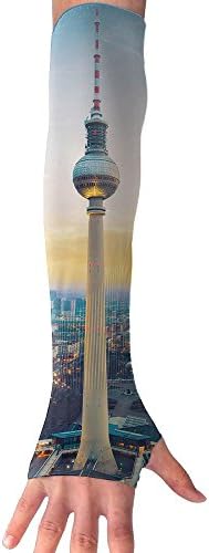 Brandenburg Gate Berlin Germany Arm Sleeves Arm Protection Arm Warmers Compression Sleeves UV Protection Unisex Running Cycling Outdoors Football Basketball Tattoo Cover