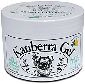 KANBERRA GEL 524003 Natural Air Purifier Gel, 8-Ounce