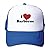 WZN I Love Barbecue Polyester Foam Caps With Ash