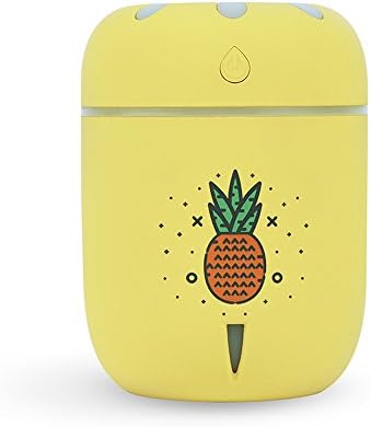 Ccaravan Mini Camomile 5V DC 220ML USB Diffuser Humidifier for Birthday Gift and Home or Office Decoration.