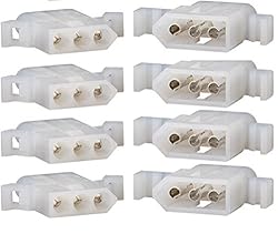 Molex Connector Lot, 4 Matched