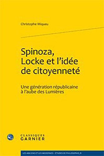 Spinoza, Locke et l'idée de citoyenneté