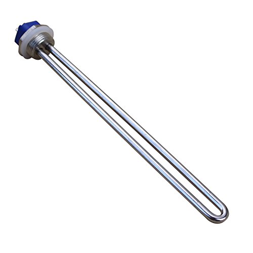 Click Here to See More Images Dernord 240V 3500W Water Heater Element Screw-in Heating Element High Watt Density