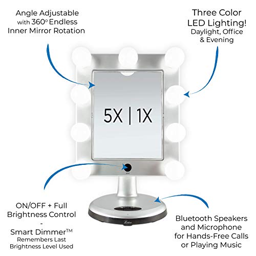 Zadro Melrose LED Variable 3Color Lighted DualSided 5X/1X