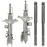 Front and Rear Struts for 00-04 Nissan Pathfinder