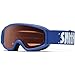 Smith Optics Sidekick Youth Junior Series Ski Snowmobile Goggles Eyewear - Bright Pink Cupcakes / RC36 / Small