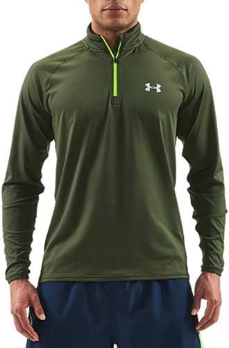 Amazon Under Armour アンダーアーマー ランニング ウェア シャツ Ua フライウェイト1 4ジップ メンズ Rgr Mrn8161 Rgr コート ジャケット 通販