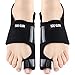 Bunion Corrector Bunion Pain Relief - Bunion Splints Big Toe Straightener for Hallux Valgus Aid Surgery Fits for Men & Women by Toe Glow
