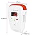Natural Gas Detector/Propane/Methane,Leak Sensor Detector with Voice Warning and Digital Display