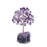 CrystalTears Amethyst Crystal Tree Natural Reiki