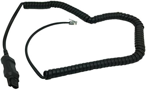 A10-16 Adapter Direct Connect Cable by AvimaBasics Compatible with Plantronics Headsets | Stretchable Durable Quick Connect & Disconnect Grips | for H-Series EncorePro Tristar Mirage Encore DuoSet