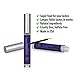 Eyelash Growth Serum By B Radiant - Rapid Lash and Brow Treatment Enhancer, Grow Longer and Fuller Lashes and Eyebrows - Made in USA
