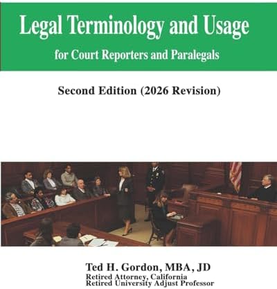 Amazon.com: Legal Terminology: 9780134849225: Kauffman, Kent