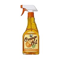 Howard Products ORS016 Orange Oil Wood Polish, 16 oz