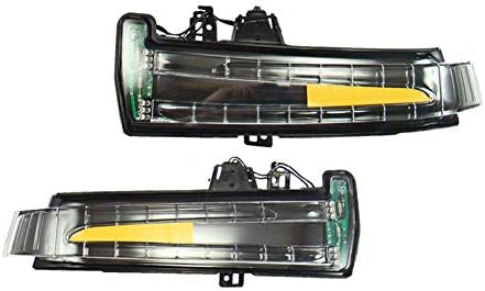 Autohelper Left Right Side Door Mirror Indicator Wing Mirror Turn Signal Light For 2010-2016 E-Class W212 C207