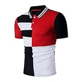 Men's Tee,Neartime Sports Short Sleeve Polo Shirt Slim T-shirts Tops