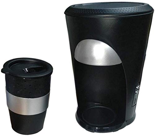 BJLWTQ Kaffee, der Filterkaffeemaschine, 0.3L Kaffeemaschine zu Go Persönliche Einzelfilterkaffeemaschine 420W – Bild 2