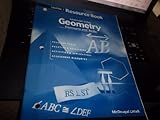 Geometry: Concepts and Skills: Resource Book Chapter 7