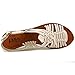 Mia Heritage Budapest Women Open-Toe Leather Slingback Sandal