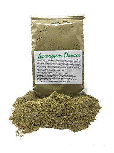 image for Bluechai Organic Lemongrass Powder from Thailand | Net Weight: 1.76oz 