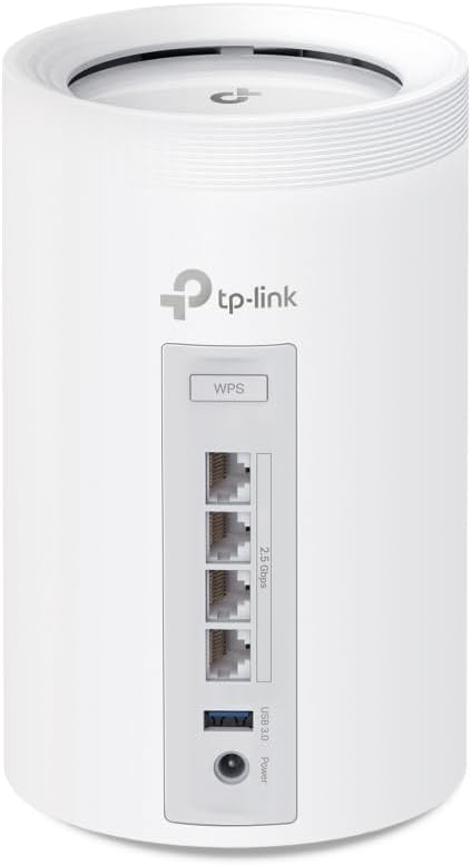 WiFi 7 Deco BE65 Sistema Mesh BE9214Mbps, Tri-Band, MLO, 6GHz, 1pz