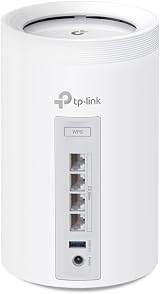 TP-Link Deco BE65 3-Pack WiFi 7 Mesh System 9.3 Gbps 2.5G Ports view 7
