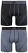 adidas Men's Sport Performance 2-Pack Boxer Brief, Black/Thunder Thunder/Black, Large
