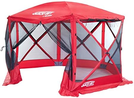 Quick Set 14202 Escape Screen Shelter, Red
