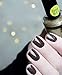 INM Northern Lights Hologram Top Coat Gold .5 oz