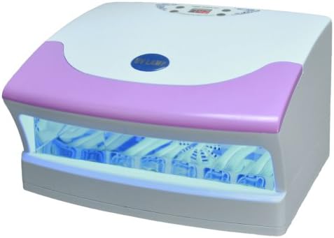 54W UV Nail Lamp with Digital Timer