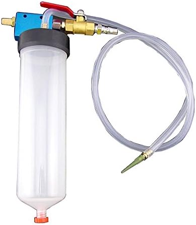 Universal Auto Cars Trucks Engineering Vehicles Fluid Replacement Tool /Brake Drained Bleeder Equipment Kit 110 PSI