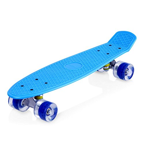 4 ENKEEO+Skateboard+Complete+Bendable+Beginners
