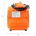 CFM Pro Mini Air Mover Carpet Floor Dryer 1/12 HP Blower Fan - Orange - Water Flood Damage Restoration