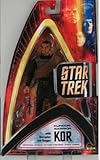 Star Trek Original Series Action Figure Wave Three: Klingon Warrior Kor with Disruptor and Dagger