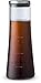 Gourmia GCM9825 Cold Brew Coffee Maker Gourmet Iced Coffee Maker With Removable Steeping Column, Airtight Design For The Freshest Brew 1 Liter Capacity