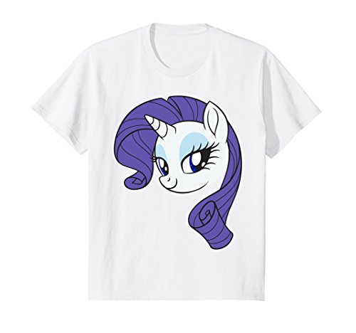 Kids my little pony rarity large character t-shirt