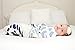 b.bear Muslin Swaddle Blankets, Anchor (Nautical + Neutral | 47