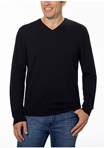 Calvin Klein Lifestyle Extra Fine Merino Wool V-Neck Sweater