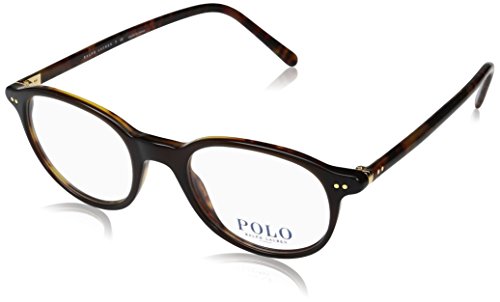 Polo Ralph Lauren PH2047 Eyeglasses Top Brown / Yellow Havana 48mm