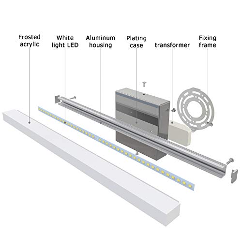 Y YHY Nordic Mirror Headlights, Anti-Fog LED Mirror Front Light for Bedroom or Bathroom, Vanity Lights, White