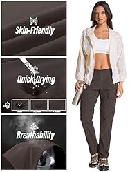 Womens Hiking Pants Convertible Quick Dry Stretch