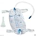 Urinary Incontinence Kit -One-Week, 7-Condom Catheters Self-Seal External 36mm (Large), Premium Leg Bag 1000ml Tubing, Straps & Fast and Easy Draining.