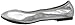 DREAM PAIRS Women's Latte Ballet Flat