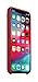 Apple iPhone Xs Leather Case - (Product) RED
