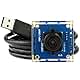 SVPRO 2MP CMOS OV2710 Wide Angle 180 Degree Fisheye Lens PC Web Camera Free Driver UVC Industrial Machine Vision USB Camera Module for Android Windows Mac OS(180 degree megapixel fisheye lens)