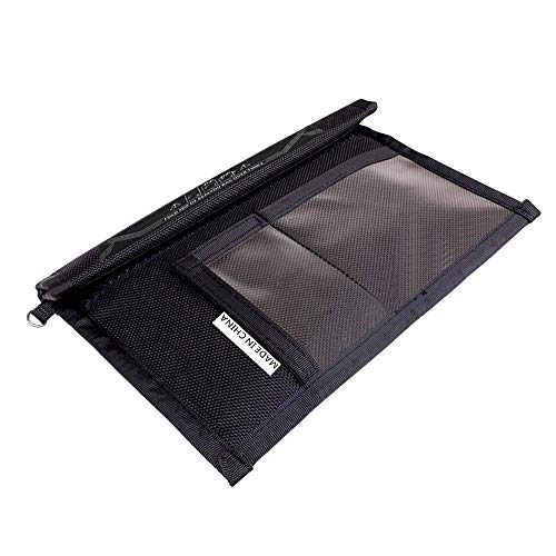 Signal Blocking, Anti-Tracking, Anti-Spying,EMF Single Blocking Bag, Radiation Protection for Cell Phones, Key Fobs and Credit Cards,Faraday Key Fob Bag, Anti-Hacking Security Bag (L:13.8IN X 17.7IN) - Thumbnail 4