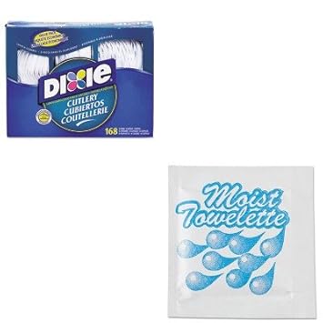 Amazon.com: KITDXECM168SFC023803 - Value Kit - Dixie Combo Pack (DXECM168) and NatureHouse Fresh Nap Moist Towelettes (SFC023803): Beauty