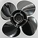 Mercury Spitfire 4-Blade Aluminum Pontoon Propeller Prop 13.8 x 11P 488M8026560